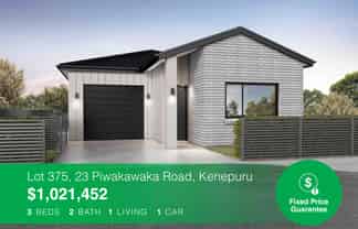 Lot 375/23 Piwakawaka Road, Porirua East