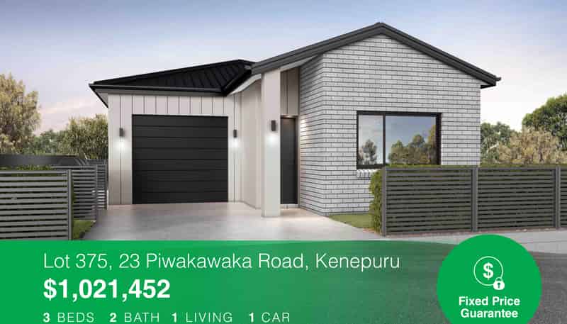 Lot 375/23 Piwakawaka Road, Porirua East
