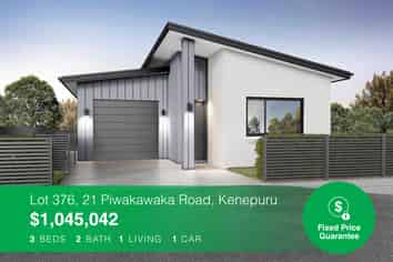 Lot 376/21 Piwakawaka Road, Porirua East