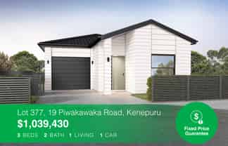 Lot 377/19 Piwakawaka Road, Porirua East