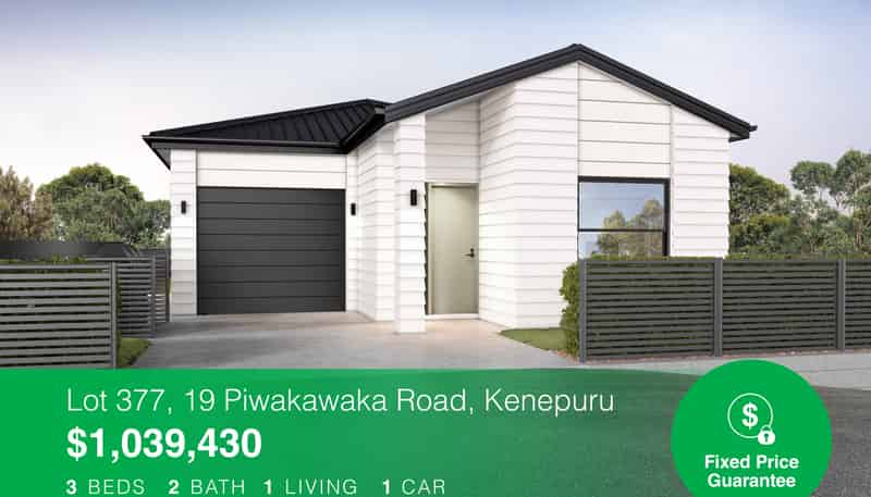 Lot 377/19 Piwakawaka Road, Porirua East