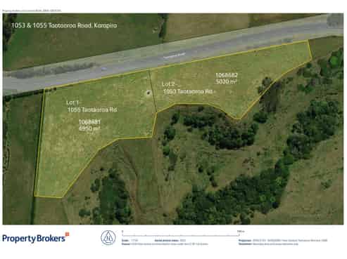 1053 and 1 Taotaoroa Road, Karapiro