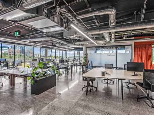 Modern CBD fringe standalone