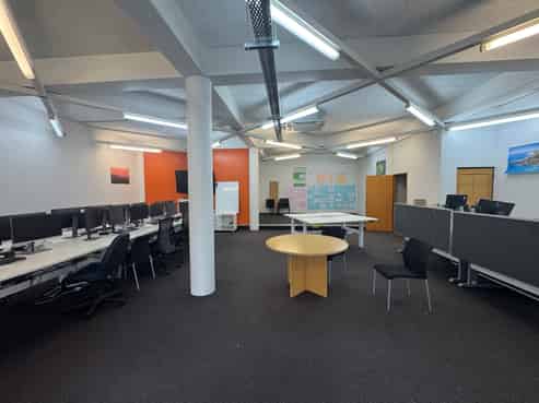 Tidy Ground Floor Office