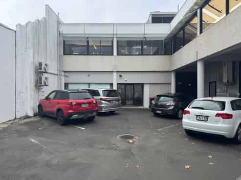 Tidy Ground Floor Office