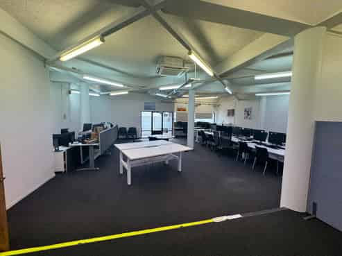 Tidy Ground Floor Office