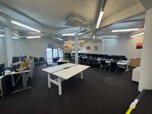 Tidy Ground Floor Office