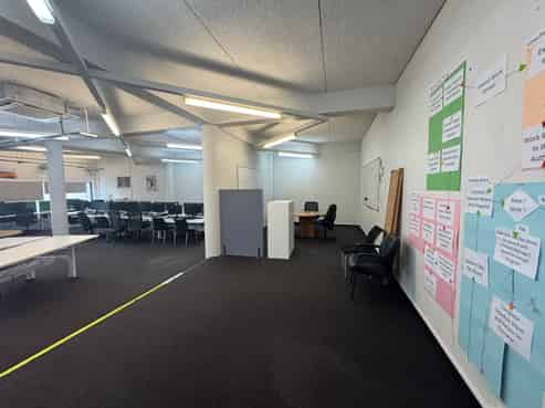 Tidy Ground Floor Office