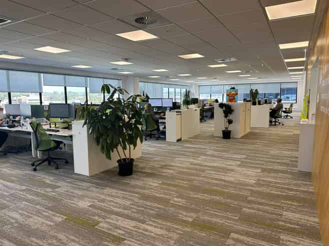 Top Floor, Executive Office Space