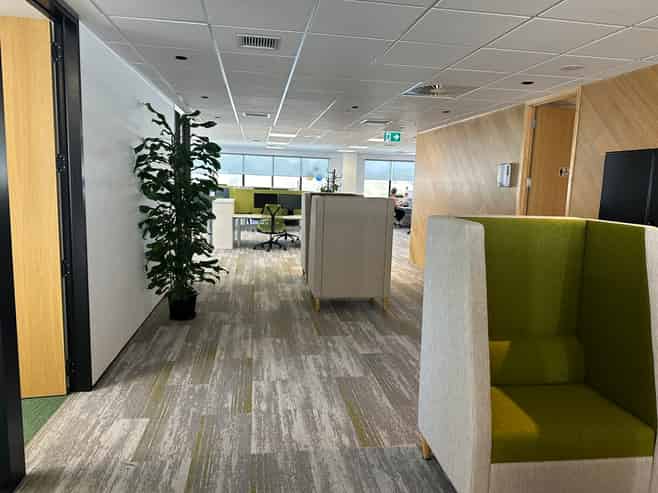Top Floor, Executive Office Space