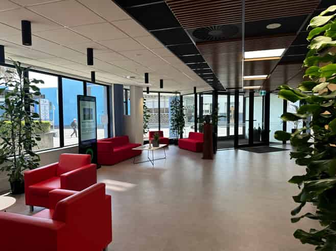 Top Floor, Executive Office Space