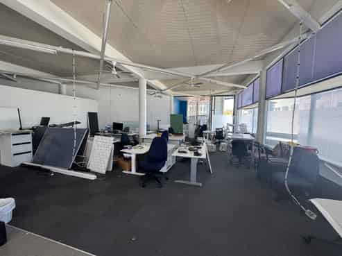 Office with profile