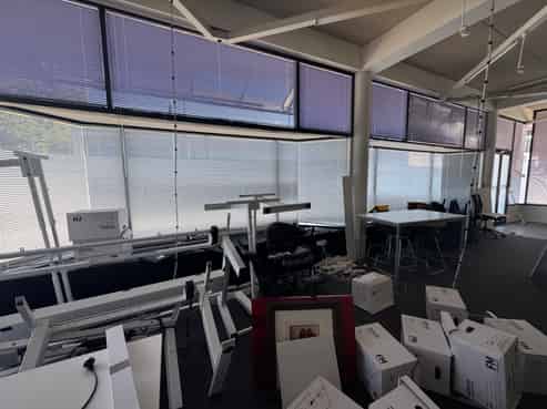 Office with profile