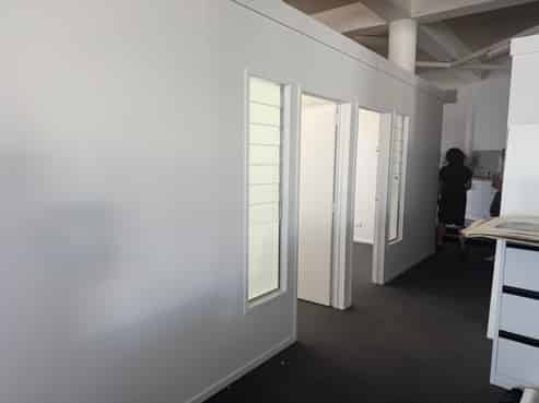 Office with profile