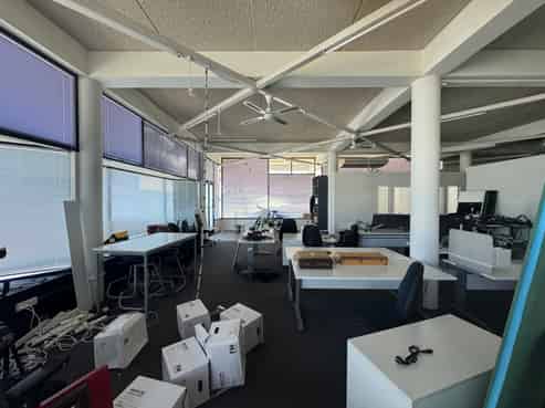 Office with profile