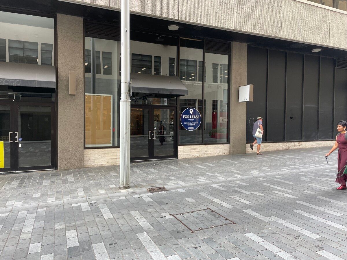 Retail for lease in the heart of Auckland CBD - Vista 2