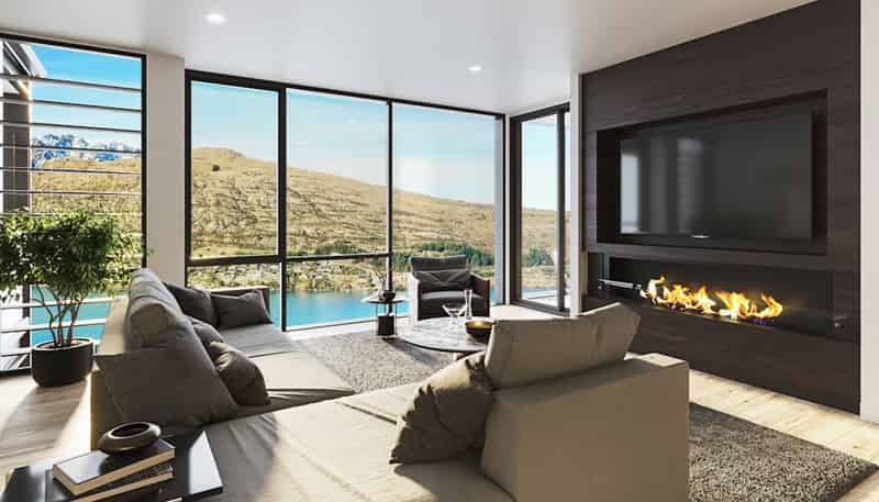 The Tiers  Woods Lane, Queenstown