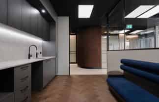 Refurbished Shortland Street Office