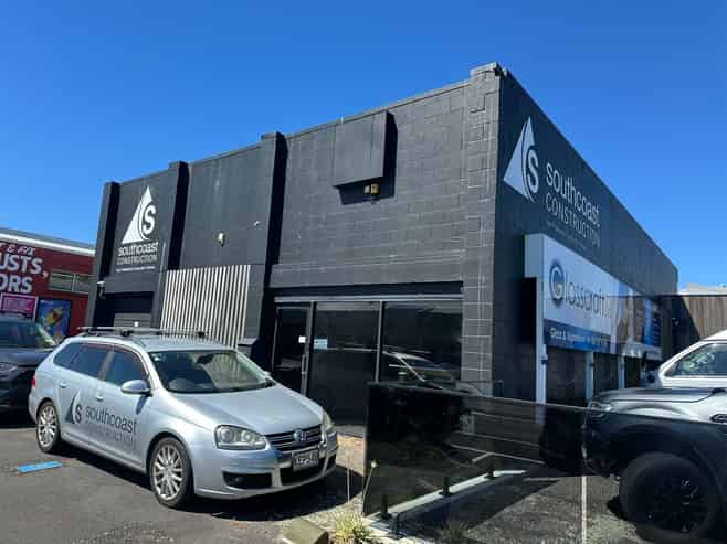 High Profile Commercial Space 