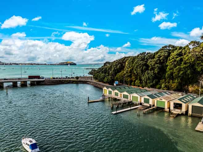 Boatshed 1 Ngapipi Road, Orakei
