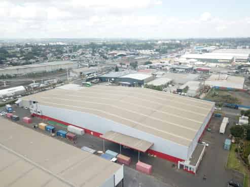 Central heavy industry industrial with DG storage