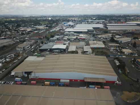 Central heavy industry industrial with DG storage