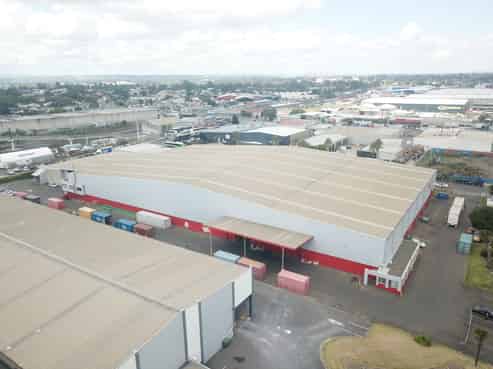 Central heavy industry industrial with DG storage