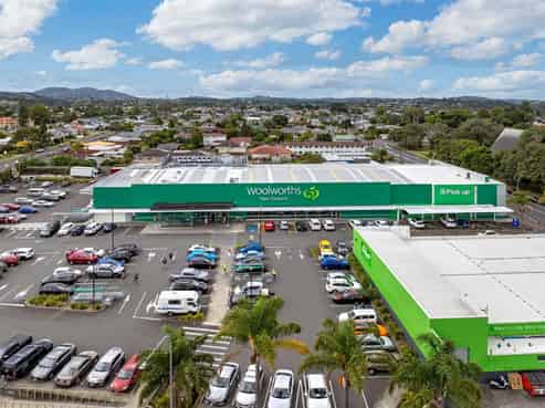 Woolworths Lease with Rental Growth