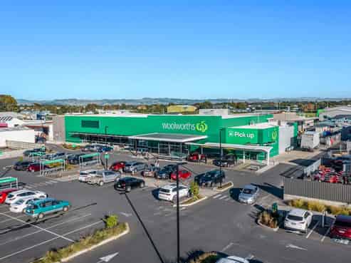 Woolworths Covenant with Rental Growth