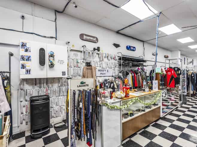 Huge frontage on K Road