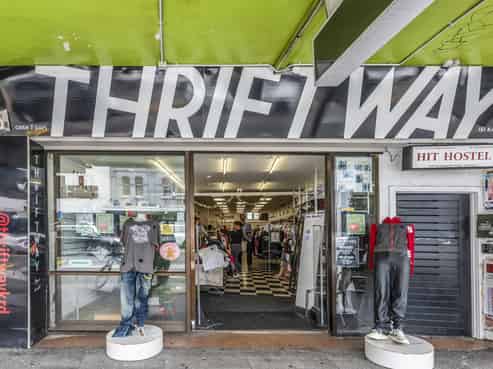 Huge frontage on K Road