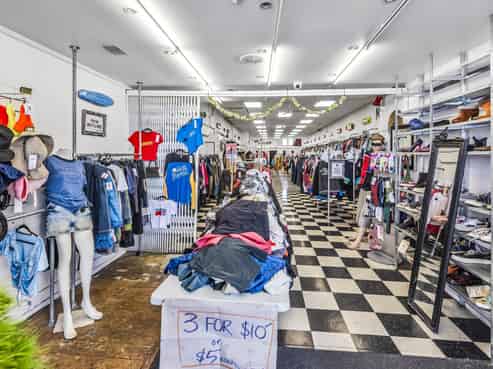 Huge frontage on K Road