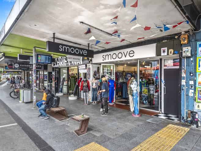 Huge frontage on K Road