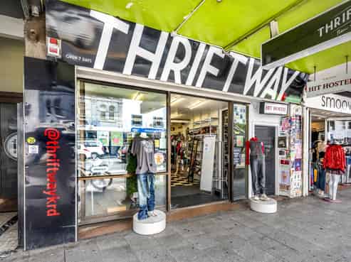 Huge frontage on K Road