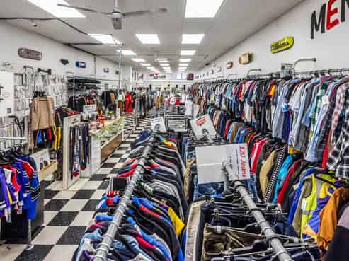 Huge frontage on K Road