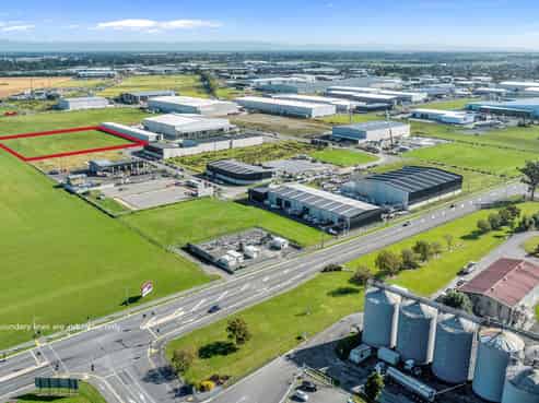 Substantial land holding in the heart of Hornby