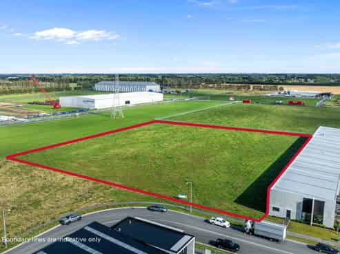 Substantial land holding in the heart of Hornby