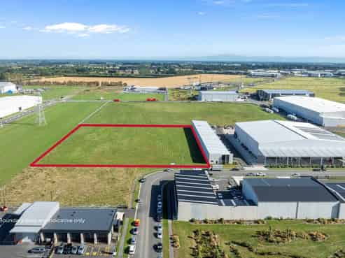 Substantial land holding in the heart of Hornby