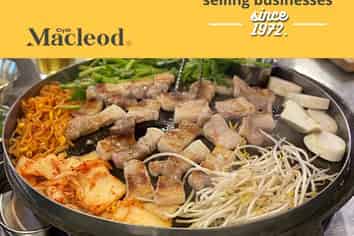 Mainstay Korean Restaurant on Aucklands North Shore - (CML 11259)