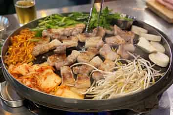 Mainstay Korean Restaurant on Aucklands North Shore - (CML 11259)