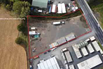 DEVELOPMENT OPPORTUNITY WITH HOLDING INCOME
