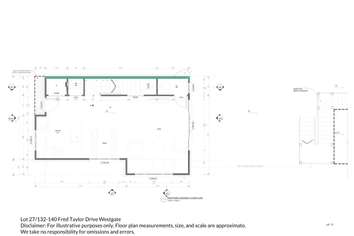 Lot 27/132-140 Fred Taylor Drive, Westgate