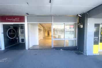 Prime Retail Space for Lease