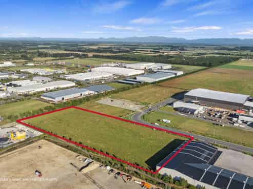 Substantial land holding in the heart of Rolleston