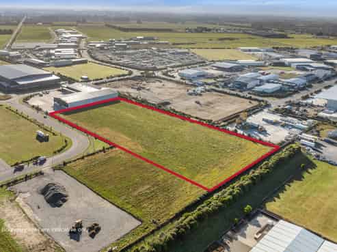 Substantial land holding in the heart of Rolleston