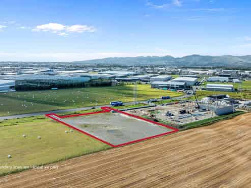 Prime Hornby industrial land