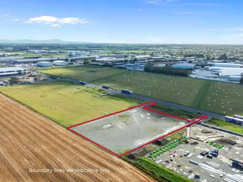 Prime Hornby industrial land