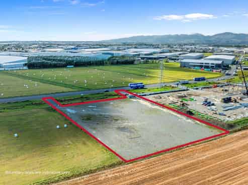 Prime Hornby industrial land