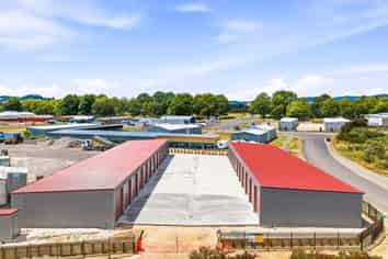 Secure, Purpose Built Storage Units from $100,000