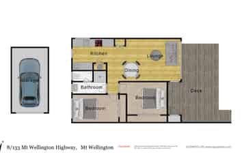 8/133 Mount Wellington Highway, Mount Wellington